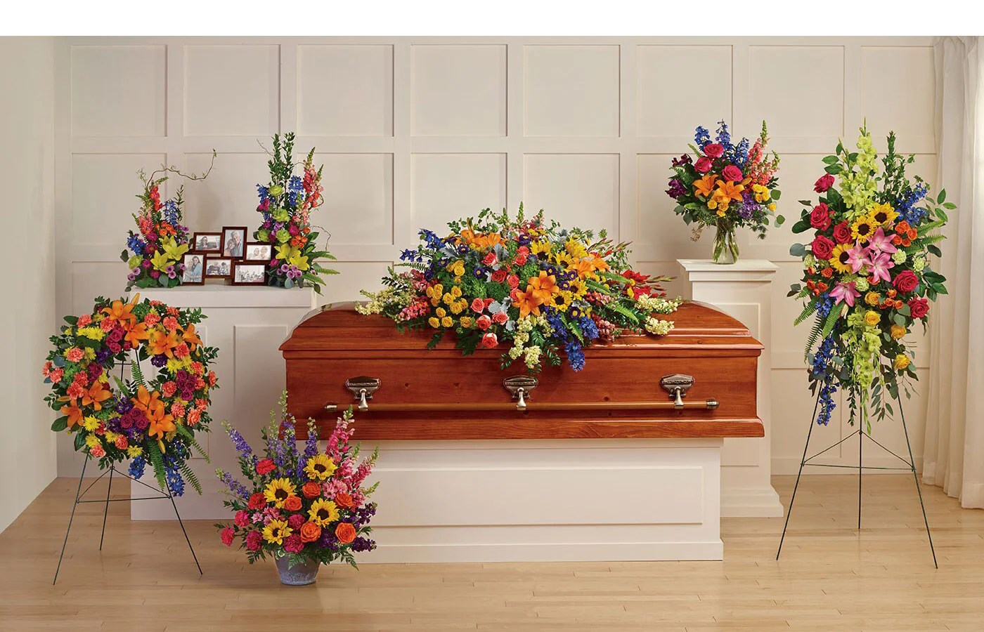Buy Sympathy and Funeral flowers from Trillium Florist, Inc.